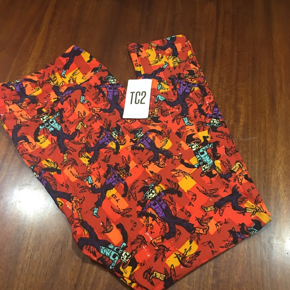 LuLaRoe TC2 Leggings Halloween Themed